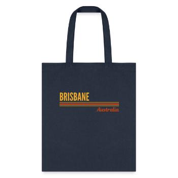 Brisbane Australia - Tote Bag - navy - Front