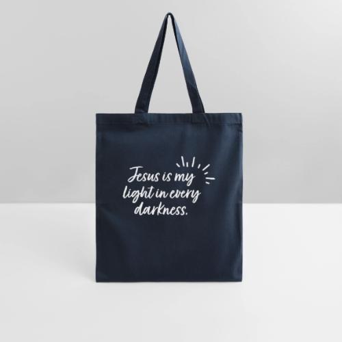 Jesus is my light - Tote Bag