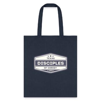 Disciples of Christ Collection - Tote Bag - navy - Front