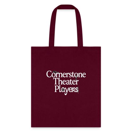 Cornerstone Theater Players (Light) - Tote Bag