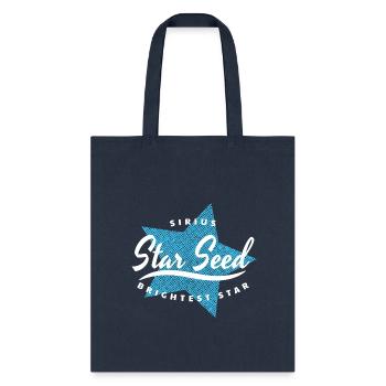 Sirius Star Seed - Tote Bag - navy - Front