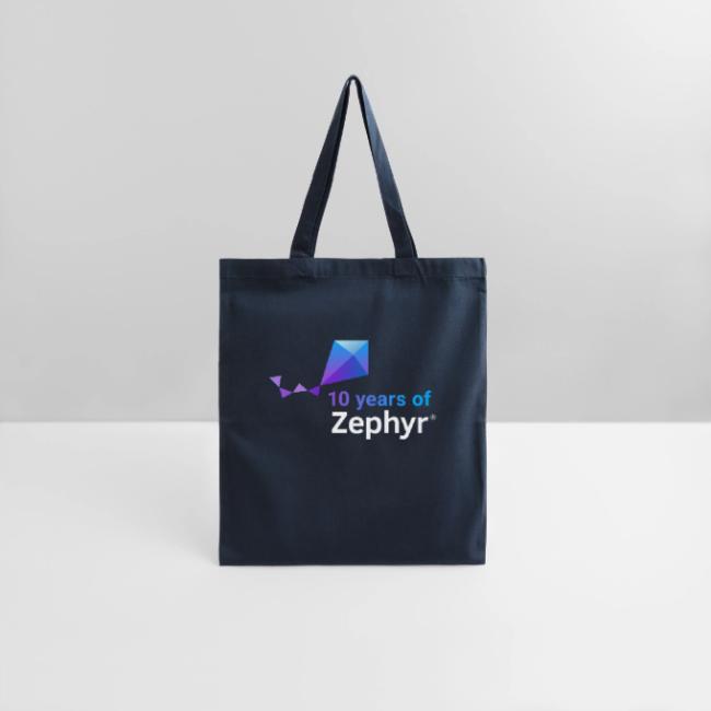Zephyr 10th Anniversary Stacked Color Reverse