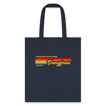 Pennsylvania Shawnee State Park - Tote Bag - navy - Front