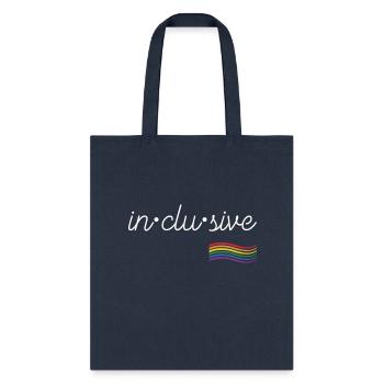 Inclusive - Tote Bag - navy - Front