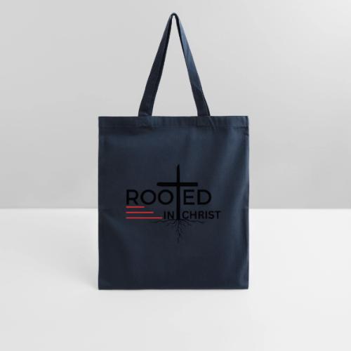 Rooted in Christ - Colossians 2:7 - Tote Bag