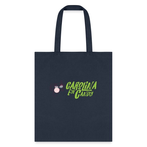 carolina eye candy new logo green - Tote Bag