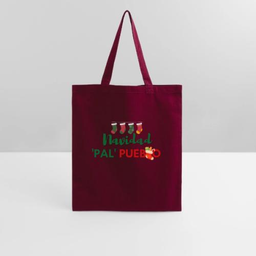 NAVIDAD PAL' PUEBLO - Tote Bag