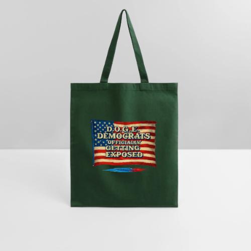D.O.G.E. American Flag Retro - Tote Bag