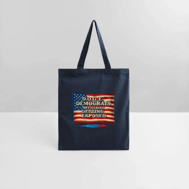 D.O.G.E. American Flag Retro