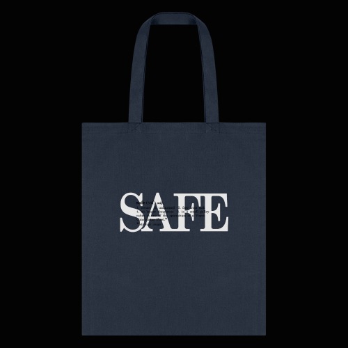 Strange Usage of Safe - Tote Bag