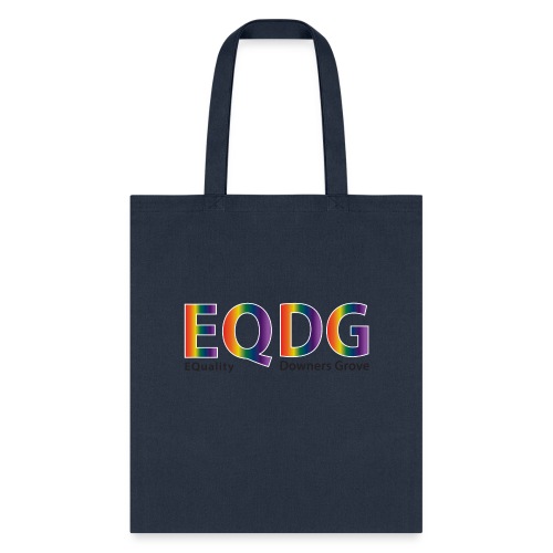 EQDG text - Tote Bag
