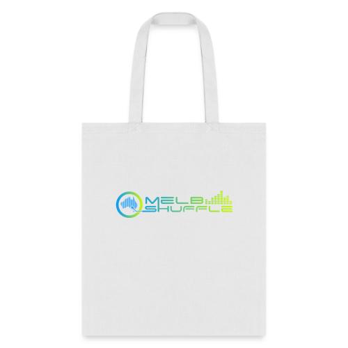 Melbshuffle Gradient Logo - Tote Bag