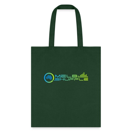 Melbshuffle Gradient Logo - Tote Bag