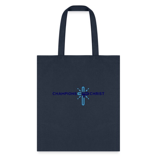 Champions 4 Christ Church Atlanta - Tote Bag