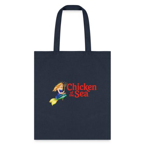 Chicken of the Sea Brand Logo - Tote Bag