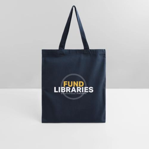 Fund Libraries - Tote Bag