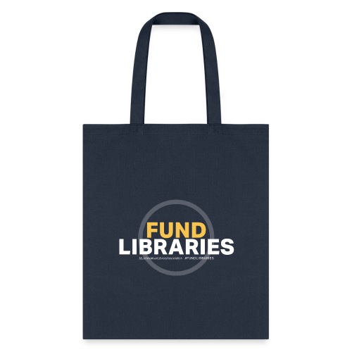 Fund Libraries - Tote Bag
