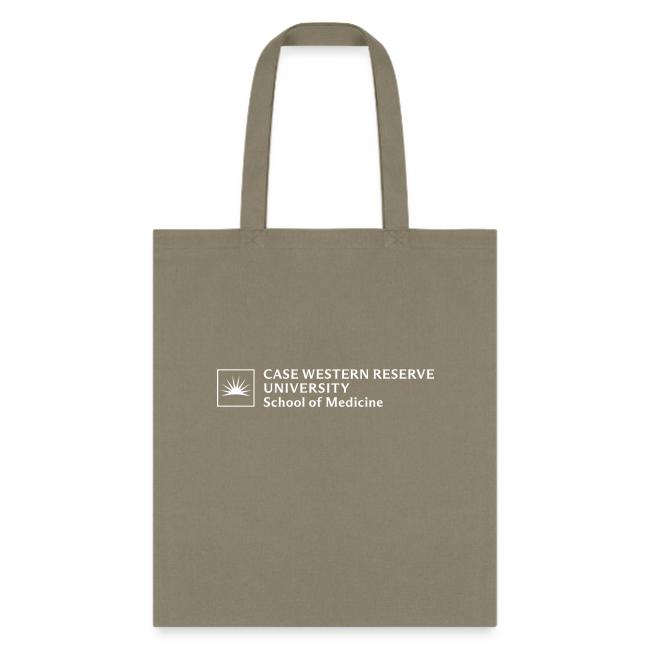 SOM Two Line Horizontal Primary Logo CWRU WHITE 1
