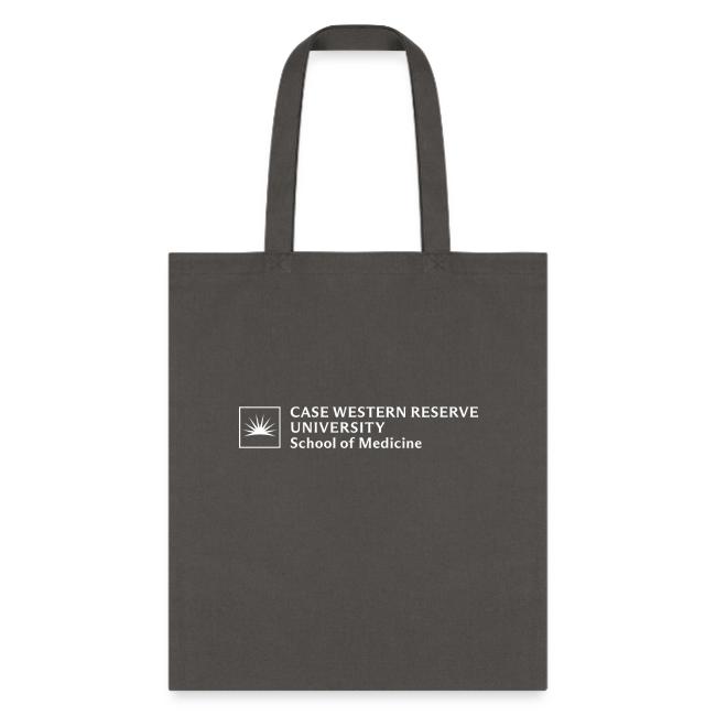 SOM Two Line Horizontal Primary Logo CWRU WHITE 1