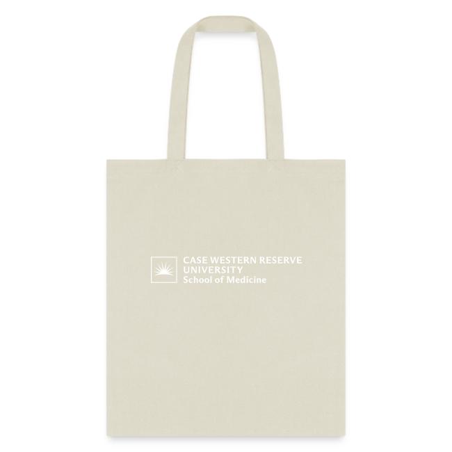SOM Two Line Horizontal Primary Logo CWRU WHITE 1