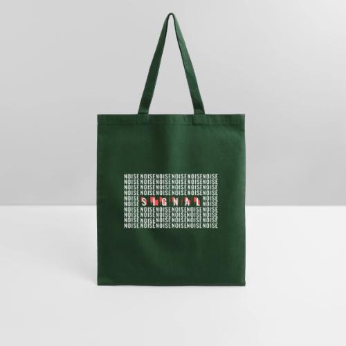 SIGNAL IN THE NOISE - Tote Bag