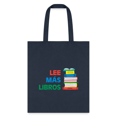 Lee Más Libros - Tote Bag