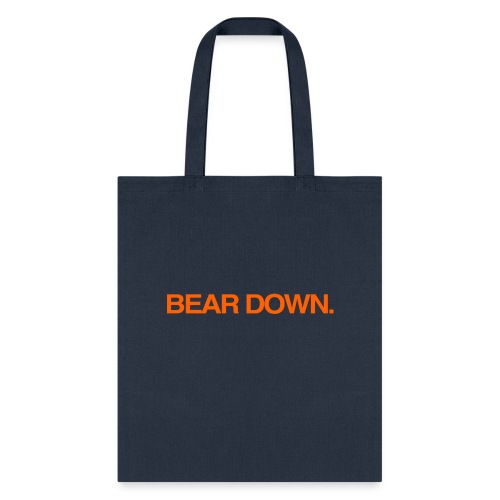 Bear Down - Tote Bag