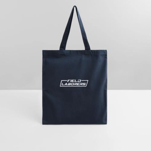 Field Laborer design in white color - Tote Bag