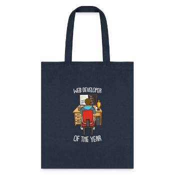 Web Developer - Tote Bag - navy - Front