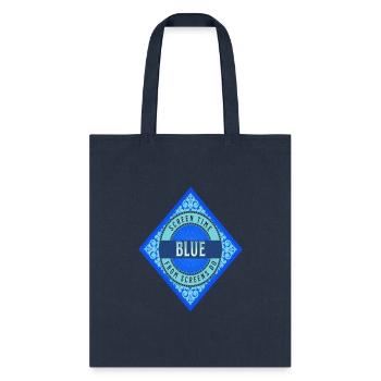 SCREEN TIME BLUE - Tote Bag - navy - Front