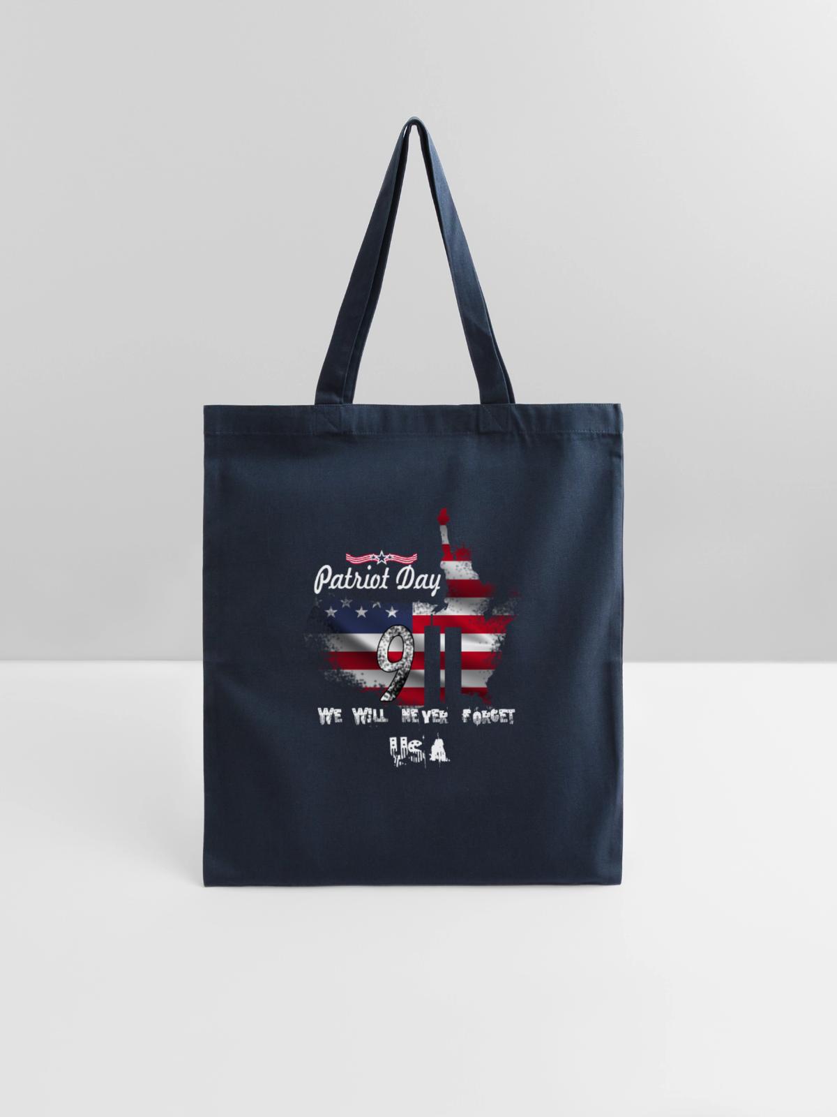 911 - Tote Bag - navy - Front