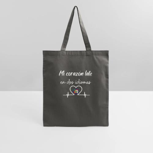 Spanish Immersion Shirts logo White - Tote Bag