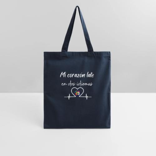 Spanish Immersion Shirts logo White - Tote Bag