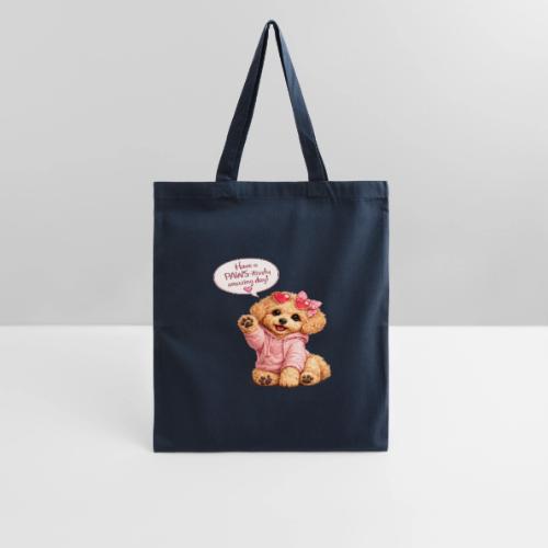 Have a PAWS-itively Amazing Day - Tote Bag