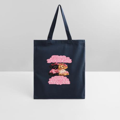 Two Doodles Are Better Than One - Tote Bag
