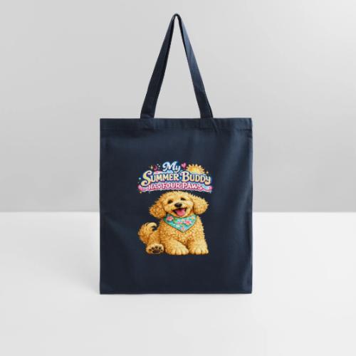 My Summer Buddy Has Four Paws - Tote Bag