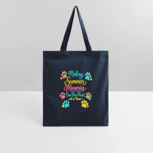 Making Summer Memories Faux Embroidery - Tote Bag