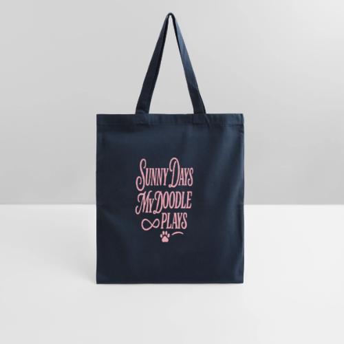 Sunny Days My Doodle Plays - Tote Bag