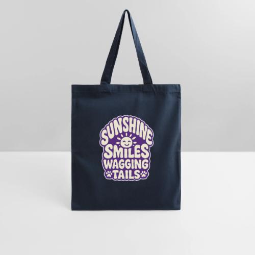 Sunshine Smiles Wagging Tails - Tote Bag