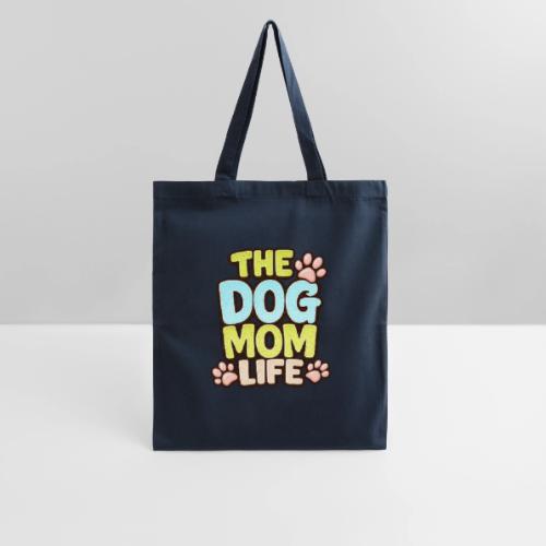 The Dog Mom Life Retro Vintage Dog Lover - Tote Bag