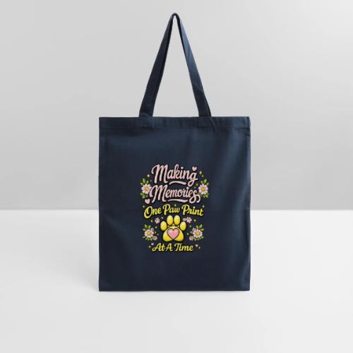 Making Memories One Paw Print At A Time - Tote Bag