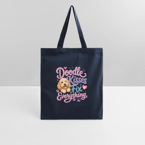 Doodle Kisses Fix Everything Dog Lover Gift - Tote Bag
