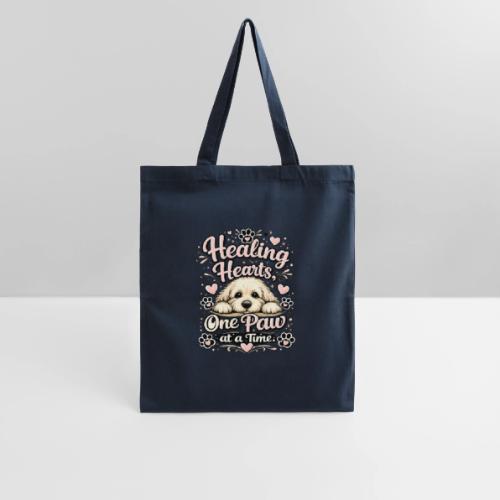 Healing Hearts, One Paw at a Time - Tote Bag