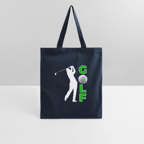 Golf: Classic Golf Motion - Tote Bag