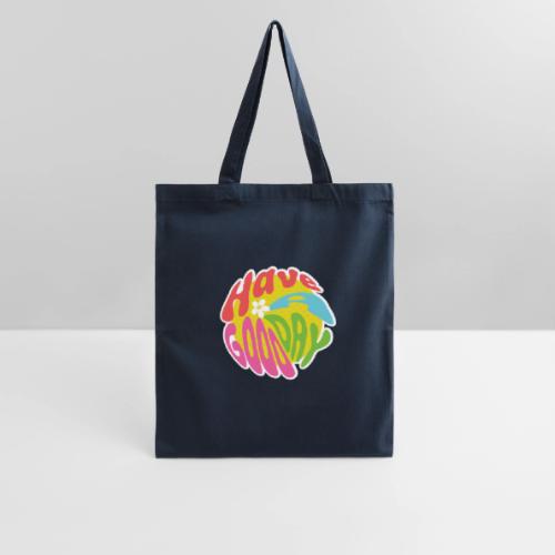 Groovy 'Have a Nice Day' Inspirational Sticker - Tote Bag