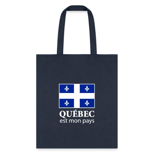 Québec mon pays - Sac fourre-tout
