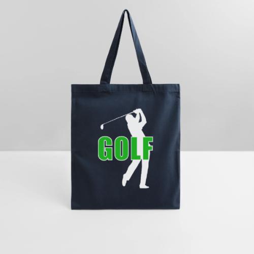 Golf: Classic Golf Motion - Tote Bag