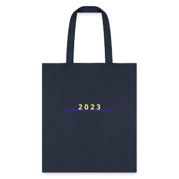 original - Tote Bag - navy - Front