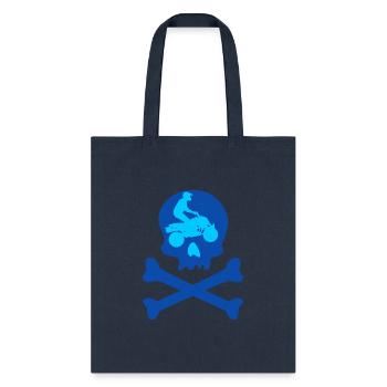 Quad Riding Gift Boys Four Wheeler ATV 4x4 Offroad - Tote Bag - navy - Front