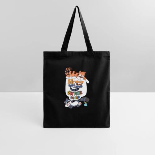 Honey and Tomo Rhymes Sharing - Tote Bag